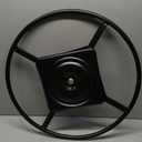 chairpartsonline 24" Replacement Ring Base w/Swivel for Recliner Chairs & Furniture, Includes Swivel - S5454