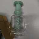 Mini Glass Vase - Decorative Tabletop Vase for Home Decor