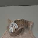 FeelinGirl Women's Long Sleeve Shapewear Bodysuit for Tummy Control Seamless Body Suits Thong V Neck Going Out Tops (Chocolate), XS