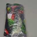 FuWeave 6 Pcs Lime Green Black Christmas Chair Covers Christmas Chair Back Covers Xmas Chair Protector Slipcovers Washable Winter Dining Room Seat Covers for Home Hotel Kitchen Decorations : Home & Kitchen