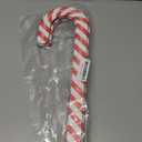 Large Size 4 Pcs 15.7 Inch Christmas Large Candy Canes for Tree Decorations Red and White Giant Candy Cane Props Bulk Xmas Hanging Ornaments Rustic Wood Flat for Party Supplies DIY Crafts Photoshoot