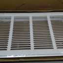 20x10 Air Return Grille [Duct Opening Size] Return Vent Cover for Wall or Ceiling,Steel Return Air Grill Removable Face/Door for 1 inch Filters (20"Wx10"H[Duct Opening])