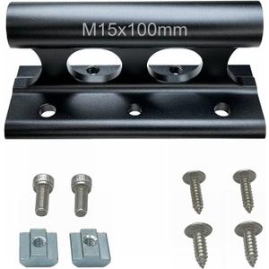 ODIER Bike Fork Mount Block for Car Rack Cross Bar Truck Bed Storage 9x100mm 15x110mm 15x100mm 12x100mm 15x150mm