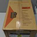 2P 60Amp 110/240V 2 Wire Fusible Heavy Duty Safety SwitchesAc Disconnect Switches BoxQuick Disconnect Safety SwitchEquipped with Fuses