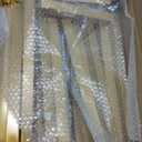 Wokceer 10x10 FT Backdrop Stand Heavy Duty Pipe and Drape Kit, Adjustable Gold Backdrop Stand for Wedding Birthday Party Photography Photo Booth Background Christmas Decoration