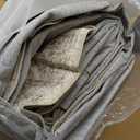 9x12 Area Rugs for Living Room, Non Slip Machine Washable Vintage Rugs, Low Pile Lightweight Large Rug for Bedroom, Dining Room, Home Office Beige