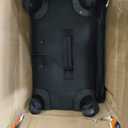 SWISSGEAR Sion Softside Expandable Spinner Luggage Durable Lightweight Travel Suitcase, Black, 3-Piece Set (21/25/29)
