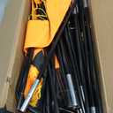 Dimples Excel Soccer Goals Kids Net for Backyard 7x5, 5x3.6, 4x3, 3x2.2 FT
