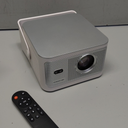 Android 14 Smart Projector with 4K 8K Support, Mini Projector with Wifi6 and Bluetooth5.4, 600 ANSI, Auto Focus & Obstacle Avoidance 1080P Portable Movie Proyector for Home Outdoor, Magcubic HY350Max