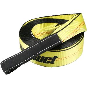 Recovery Tow Strap 2in X 20ft Heavy Duty 20,000 lbs Break Strength, Use for Emergency Towing Rope, Tree Saver, Winch Extension, Triple Reinforced Loops, Protective Sleeves,Car Accessories
