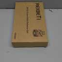 REXBETI 26-Piece Bolt Extractor Screw Extractor Set and Cobalt Drill Bit Set, Case with 13-Piece Bolt Extractor, 6-Piece HSS Drill Bit, 6-Piece Spiral Screw Extractor and 1-Piece Socket Adapter