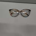 Gaoye Blue Light Blocking Glasses - Trending Round TR90 Frames, Metal Arms, UV400 Protection - Matching Soft Case