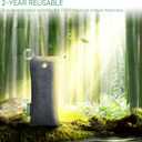 Activated Charcoal Odor Absorber, 6 Pack Natural Shoe Odor Eliminator, Bamboo Charcoal Air Purifying Bags, Sneaker Deodorizer and Moisture Absorbers for Clean Footwear, Shoe Odor Remover