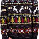 Tipsy Elves Men's Ugly Christmas Sweaters - Funny Christmas Sweaters for Men - Fun Holiday Pullovers