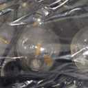 Brightown 58FT Solar String Lights Outdoor with Remote Cable Ties and Hooks, Commercial Grade Patio Lights with 26 LED Shatterproof Bulbs, 3 Light Modes Hanging Light for Backyard Party Decor