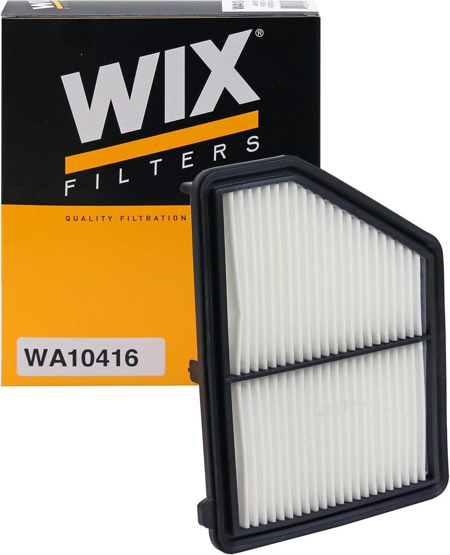 WIX WA10416 Engine Air Filter Compatible With Honda Civic (16-19)