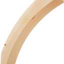 Ekena Millwork BRC06X30X30THR00SDF 5 1/2"W x 30"D x 30"H Thorton Smooth Knee Brace, Douglas Fir