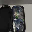 BUBRA Cordless Electric Scissors for Cardboard, Fabric & Carpet, 4V Cardboard Cutter, Rechargeable Electric Box Cutter Cuts up to 1/3", Includes 4 Blades and key,Safety Lock & LED Light