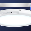 Rechargeable Ceiling Light, Motion Sensor Lights No Wiring, Wireless Closet Lights Battery Operated, for Bathroom Laundry Room Kitchen Porch Stair Hallway Shower Pantry Garage