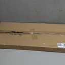 VEVOR Pedestal Sign Holder, 8.5 x 11 Inch Vertical and Horizontal Adjustable Poster Stand, Heavy-Duty Floor Standing Sign Holder with Round Base for Display, Advertisement, and Outdoor, Black