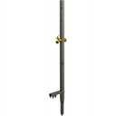 Panacea Products Deluxe Boxed Hose Stand W/brass Faucet Black, X-Large