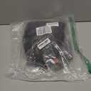 Neer 1920s Men Costume Accessories Outfit with Gangster Vest Hat Vintage Pocket Watch Bow Tie Suspenders Accessories (Small, Black)