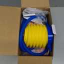 APEXUP Yoga Ball Exercise Ball Anti Slip Heavy Duty for Fitness, Balance & Core Workout (M (19"~22) 55cm, Pink)