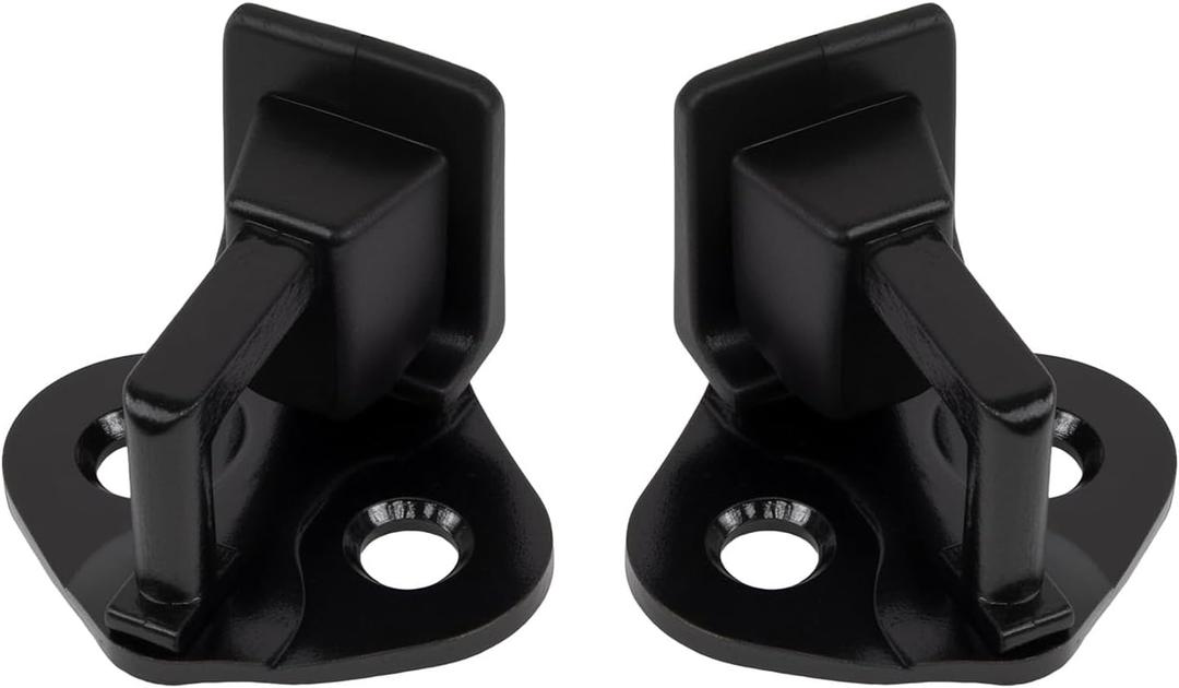 F150 Door Latch Striker Pin Compatible with Ford F150 F250 F350 1999-2016 Replace 9L3Z-1522008-A 9L3Z1522008A F150 Crew Cab Door Striker, F150 Door Lock Mechanism, 2 Pcs