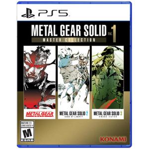 Metal Gear Solid: Master Collection Vol.1 (PS5)