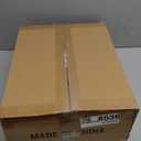 4 Pack Stackable Closet Storage Basket - Stackable Storage Bins, Multifunctional & Foldable Closet Organizer Divided, Wardrobe Cupboard Space-Saving Clothes Storage Hat Organizer, White