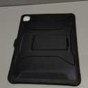 Soke Case for iPad Pro 13 Inch M5/M4 (2025/2024) & iPad Air 13 Inch M3/M2, iPad Pro 12.9(2022 2021 2020,6th/5th/4th Gen), Rugged Shockproof Protective Cover with Built-in Kickstand - New Black