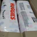 Huggies Size 6 Diapers, Snug & Dry Baby Diapers, Size 6 (35+ lbs), 144 Count (2 Packs of 72)