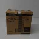 SPORT BEATS Outdoor Games Large Tower Game 54 Blocks Stacking Game Includes Carry Bag (Natural)