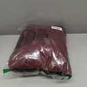 Women's Plus Size Wedding Guest Long Dress One Shoulder Summer Maxi Elegant Evening Party Cocktail Gown for Bridesmaid Prom (4X-Large, #1 Wine Red)