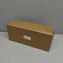 CubesLand Paper Rope Scalloped Edge Toilet Paper Storage Basket, Small Living Room, Bedroom Decor Baskets for Over Toilet Storage Shelf, End Table, Shelves and More, with 2 Wooden Handle, Neutral (M - 14"L x 6.3"W x 3.9"H)