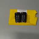 Key Fob Replacement Fits for Chevy Cruze Equinox Camaro Impala Malibu Sonic Buick Regal Verano Encore Lacrosse GMC Terrain 2010-2021 OHT01060512 Keyless Entry Remote Control 13504199