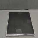 Bettdow Keyboard Case for iPad Air 13 inch M3 2025/M2 2024,iPad Pro 12.9 inch 6th/5th/4th/3rd Gen,360 Rotating Case and Magnetic Detachable Keyboard with Pencil Holder,Portrait/Landscape Modes-Black