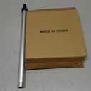 Zdgao Portable Batting Tee for Baseball/Softball, Height Adjustment 25"-37" Hitting Tee with Removable Rubber Top, Heavy Duty Base for Practice and Training (Silver)