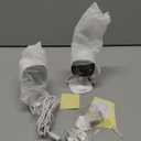 2K Cameras for Home Security-Outdoor/Indoor Camera for Dog/Cat/Pet/Nanny/Baby/Elderly, Color Night Vision, White Light, Siren, 24/7 SD Recordings, Works with Alexa, Plug in (C1-White-2Pack-2.4G)