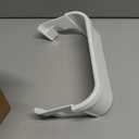 AMI PARTS 240351601 Refrigerator Freezer White Door Bin Dustbin Side Frame Replacement for Kenmore Frigidaire Refrigerator - Repalce 240351607, 891154, AP2115974, PS430027, AH430027, EAP430027