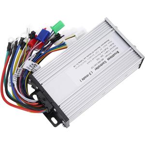 Ejoyous Motor Brushless Controller, 48V 60V 64V 72V High Power Dual Mode 12 Tube E Brushless Speed Motor Controller for Electric Scooter