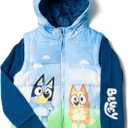 Bluey Bingo Zip Up Vest 2fer Jacket Toddler to Little Kid (2T)