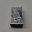 Asidrama 10 Pack Champagne Bronze and Matte Black Kitchen Cabinet Knobs Cabinet Hardware Zinc Knobs for Dresser Drawers (Single Hole Knob)