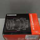 A-Premium Air Conditioner AC Compressor with Clutch Compatible with Jeep Cherokee 2014-2021 2.4L & Chrysler 200 2015-2017 2.4L, Replace# 68103197AA, 68103197AB