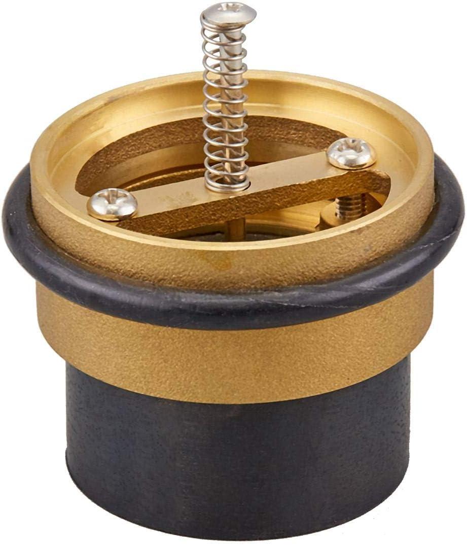 Internal Backwater Valve,2-F 2" Float Model Flood-Guard for 2-inch Flood Drains,Drain Backflow Preventer for Sewer Flood Protection