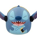 Squishmallows Original 8" Disney Stitch with Headphones Plush