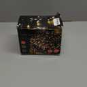 Areker Christmas Cluster Lights,1000LED Warm White Christmas Tree Lights 33ft,8 Modes&Memory Function with Dark Wire, Waterproof Christmas String Lights Outdoor,Indoor,Garden,Wedding