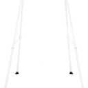 Baby Swing Stand, Foldable Baby Swing Frame, Heavy Duty Metal A-Frame Swing Sets for Most Toddlers Swings/Baby Jumper(NO SEAT) (White)