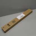 DEZ FURNISHINGS Cordless 1" Mini Blind, 23" W x 48" H, Pearl White