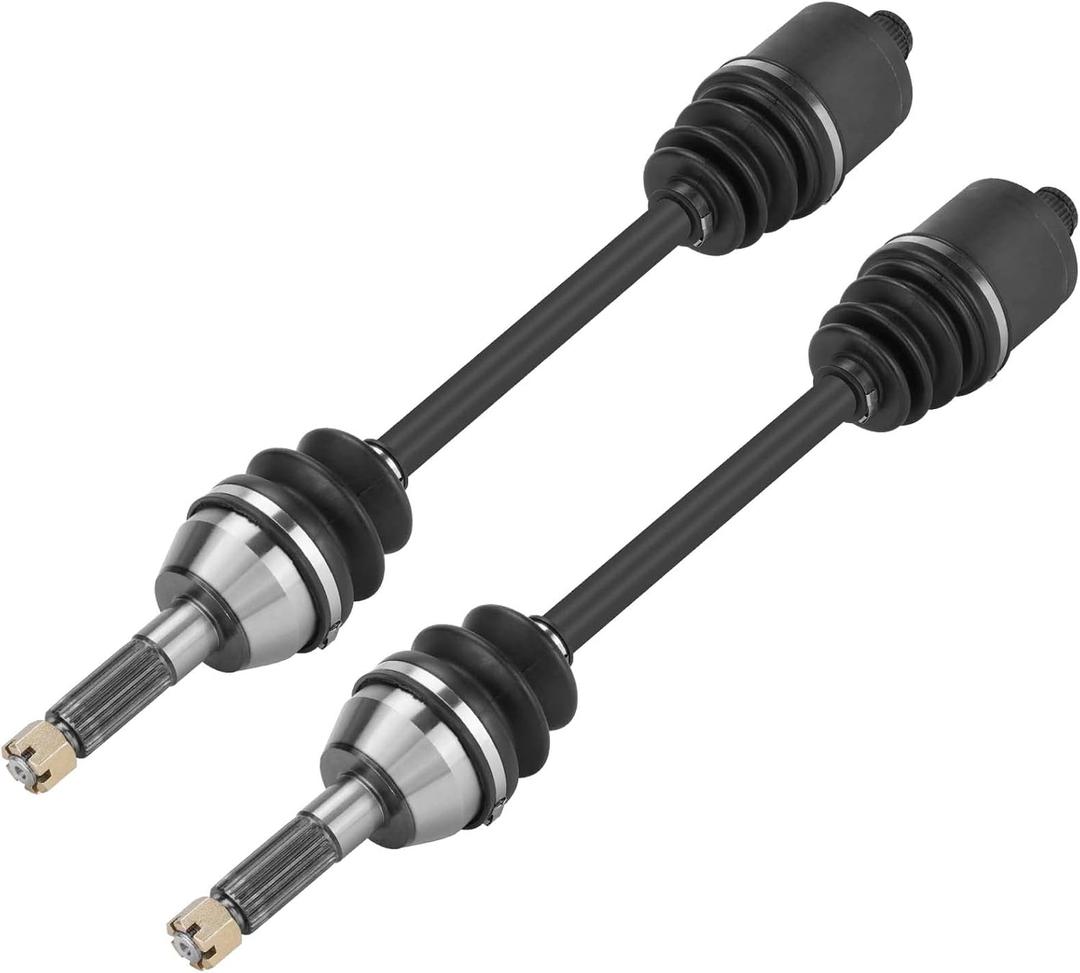 Youxmoto Rear CV Axle Fit for Polaris Ranger 4x4 500 2017-2022; Ranger 4x4 570 FULL SIZE 2016-2025, ETX 2015 2016 2017; Rear Left/Right Drive Shaft, For 1333069, 1333628, 2pcs